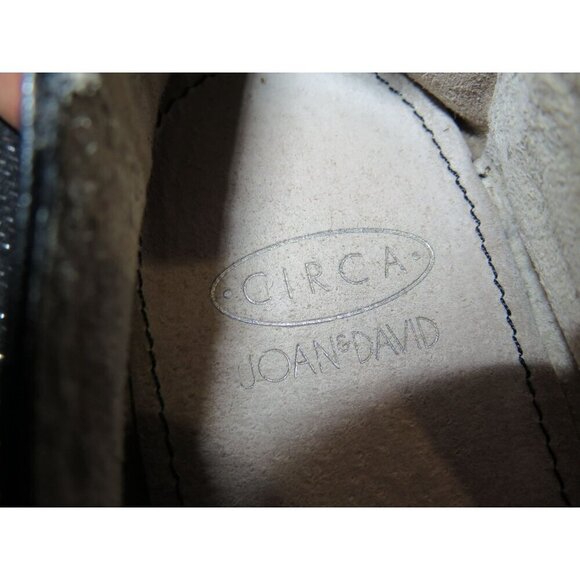 BOGO Joan & David Circa Comfort 365 Black Leather Tassel Embellished Ballet Flat - Picture 6 of 6